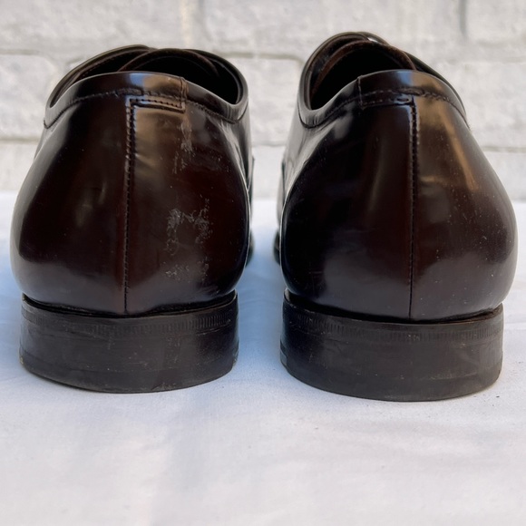 PRADA Leather Derby Shoes - Picture 10 of 11